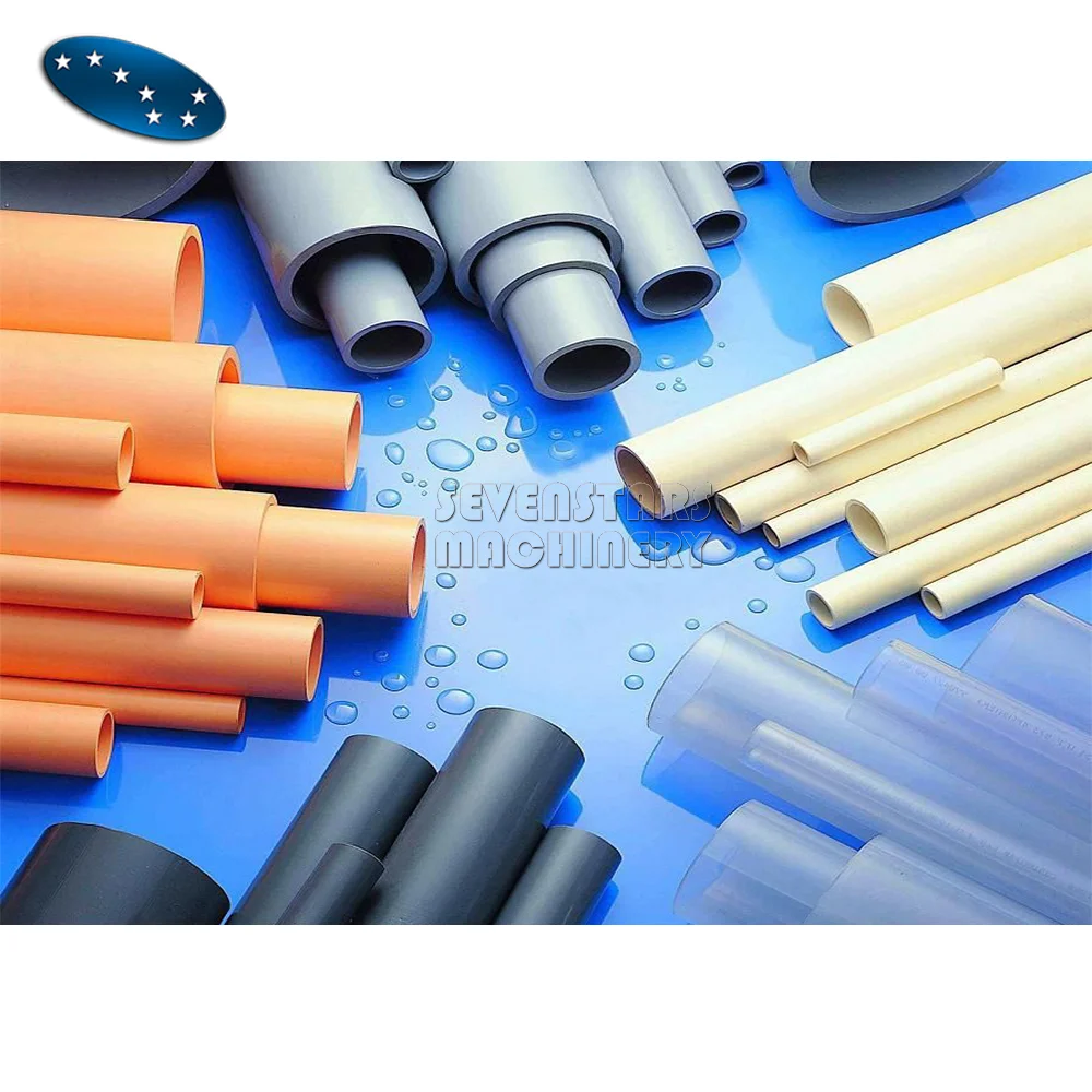 Sevenstars CPVC UPVC Conduit Electrical PVC Pipe Production Line Making Machine With Factory Direct Price