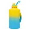 Yellow+sky blue gradient