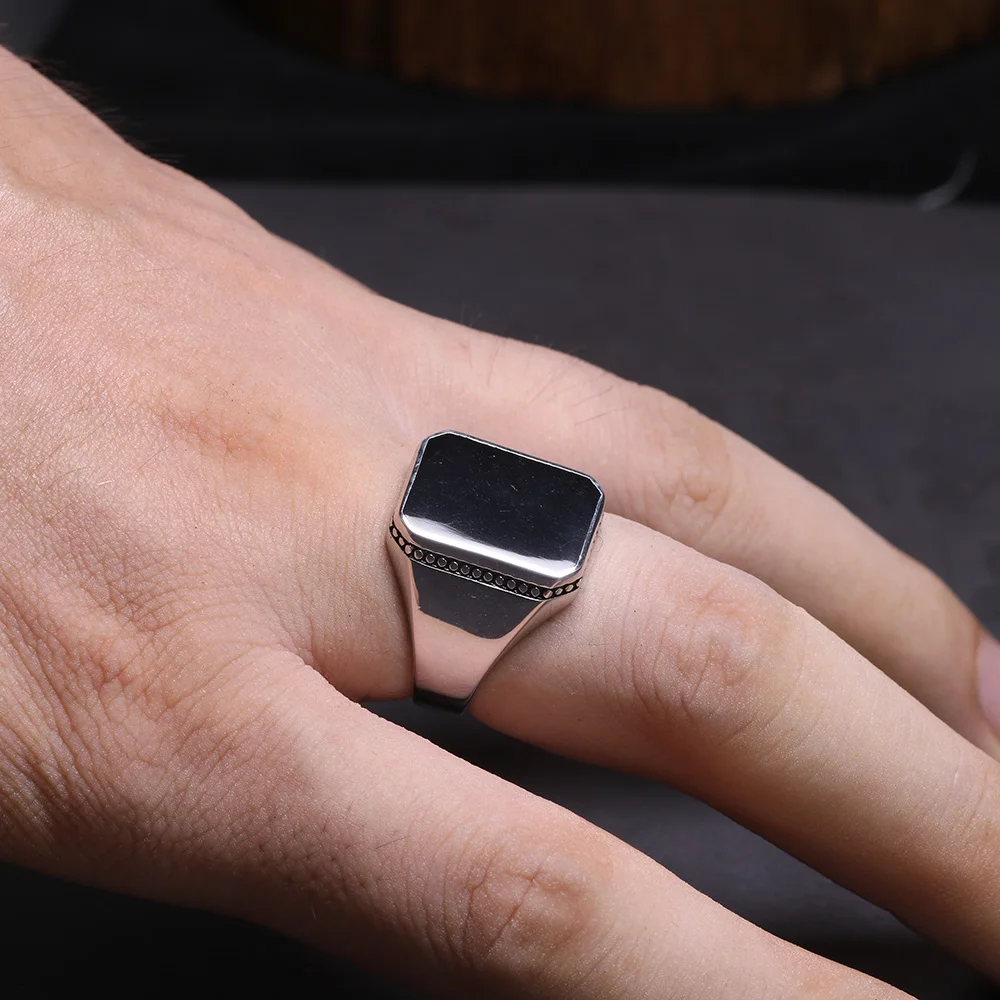 real solid 925 sterling silver ring| Alibaba.com