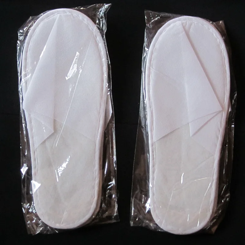 Wholesale Cheap Price Nonwoven Disposable Slippers Eco Friendly