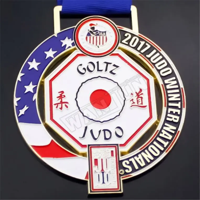 Factory Manufacturer Custom Wholesale Cheap 3D Medal Printer Medal of Kuwait