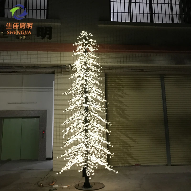 Kd Outdoor Remote Control Decoration Christmas Tree Light - China