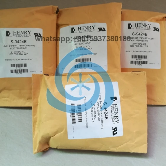 Trane SEN00703 X13790185-01 датчик уровня масла 24 вольт DC N.O. 1200PSIG MAX