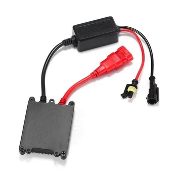 REPYL 55W Super Slim Xenon HID Ballast – DC 12V For H1/H3/H7/H11/9005/9006/H4 Headlights (Waterproof, Dustproof)