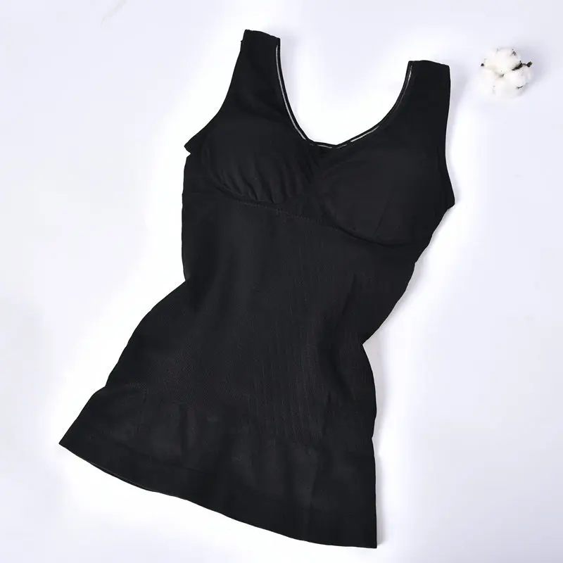 Tuck-in V-neck Warm Body-shaping 