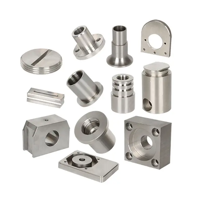 OEM Service Part High Quality CNC Machining Aluminum Aluminium Alloy Stainless Milling Cnc Machined Turning Metal