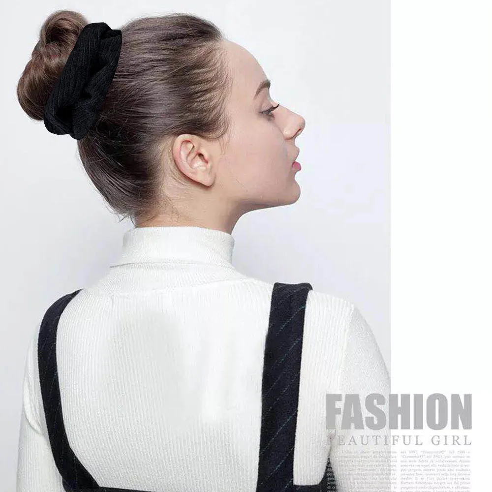 Хит продаж, стильные вельветовые скрапбусы, однотонные меховые скрапбусы в полоску для осени и зимы