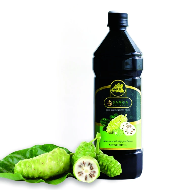 100% Wild Organic Noni Pure Juice 1L/100L/1000L Samoa NONI Fruit Supplier