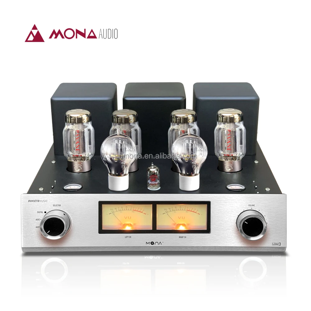 Mona Mona KT88 Push-Pull Audio Processor - High-End Amplifier