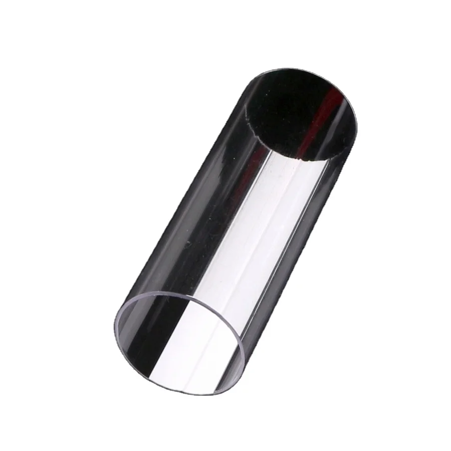 2024 White Plastic Multiple Specifications TIBA Lampshade Led Transparent for Decoration