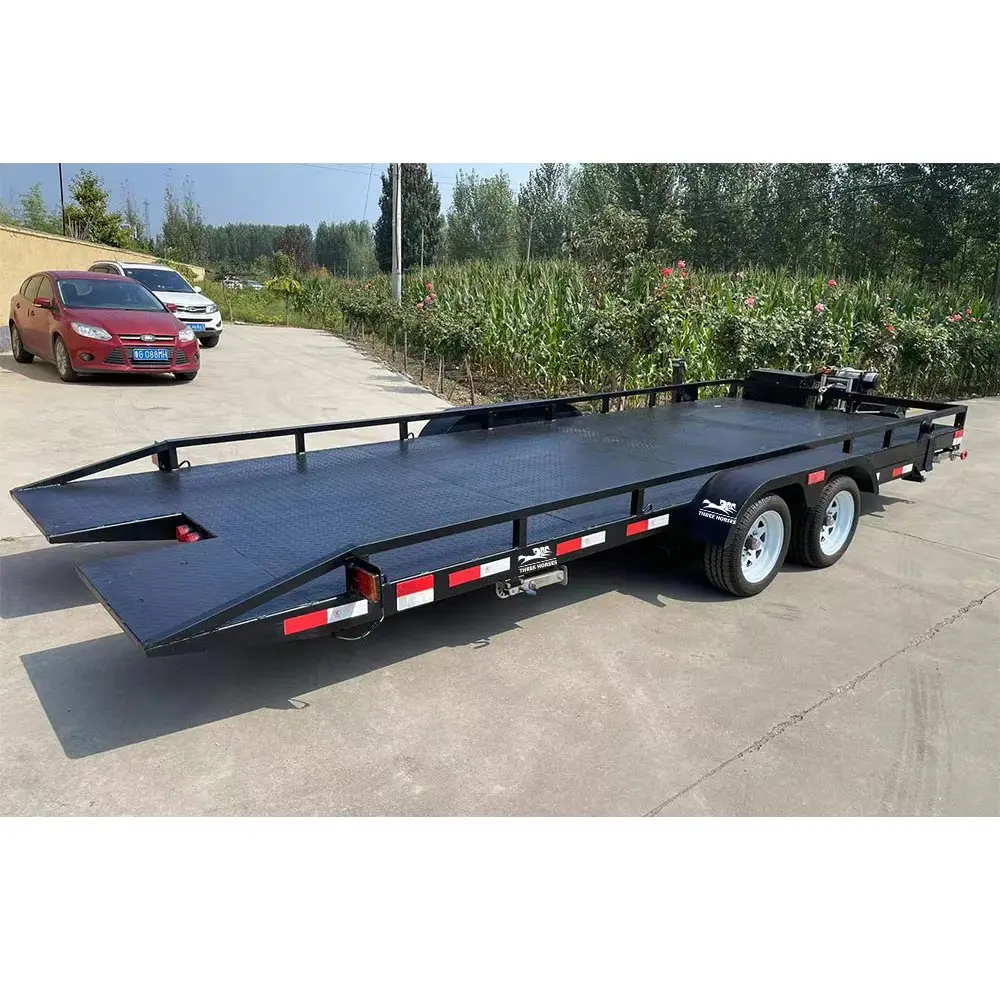 Trailer Flat Car Hauler Trailer 8x10 Trailer Alibaba
