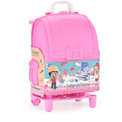 Детский чемодан, набор врачей, пластиковые игрушки, наборы для детей, больница, ролевые игры, развивающие игрушки для врачей, медсестер, ролевые игрушки