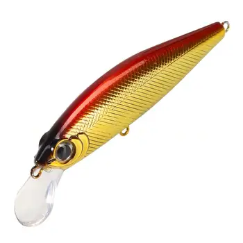 CHEERY Sinking Long-Cast Minnow Slow-Sinking Stainless Steel Crankbait Artificial Hard Bait Bass Lure for Largemouth Bass – Minnow – view 2
