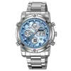 Argento/azzurro