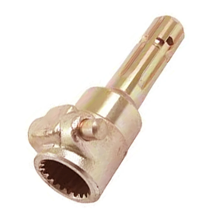 Differential Friction transmission input PTO spline Shaft for agricultural gearboxes From China Supplier