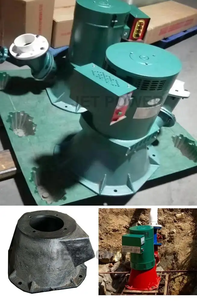 Water Turbine Generators Mini Hydro Generator 10kw Hydraulic Turbine