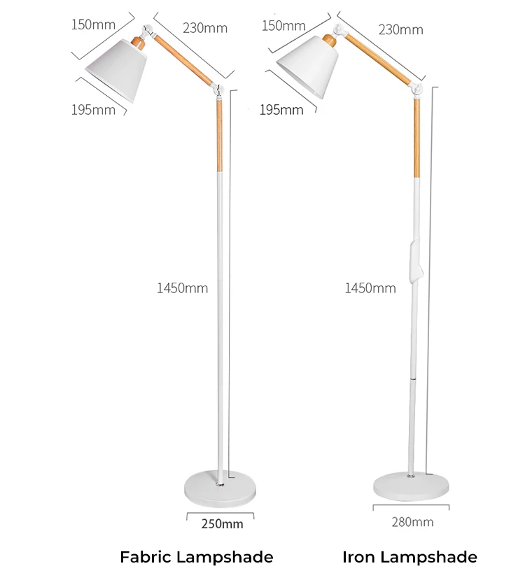minimalis floor lamp standing