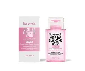 Private Label Rose Water Hydrating Makeup Remover Factory Direct Supply Micellar Cleansing Water