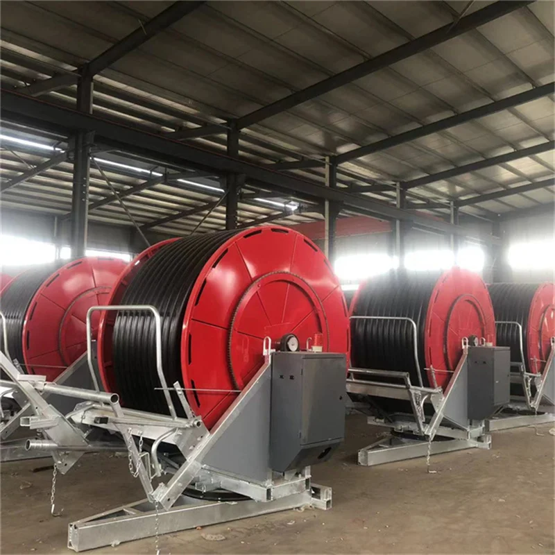 High Quality Reel Irrigation Machine for Water-Saving Irrigation with Uniform Atomization