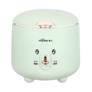 Electric Rice Cooker 0.8L Plastic Electric Cooker Kitchen Appliances Multi for Portable Home Appliances