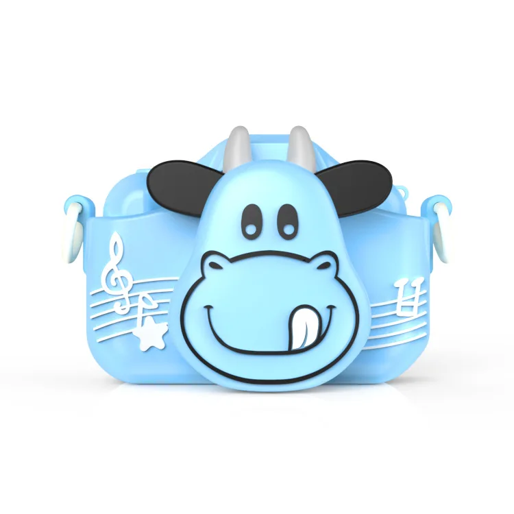 Милая мультяшная детская мгновенная камера забавная цифровая Встроенные игры 2 0 дюймовая