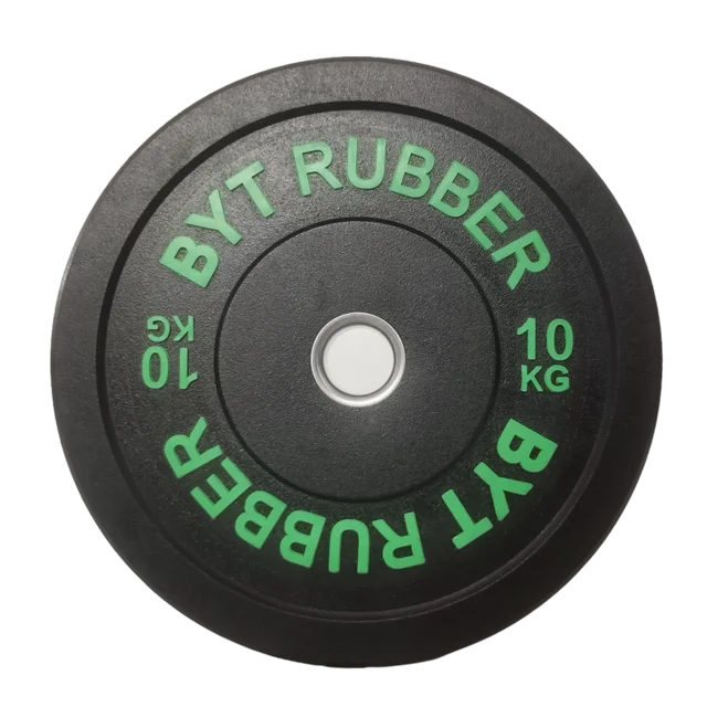 Custom logo Hi-temp crumb bumper weight plates