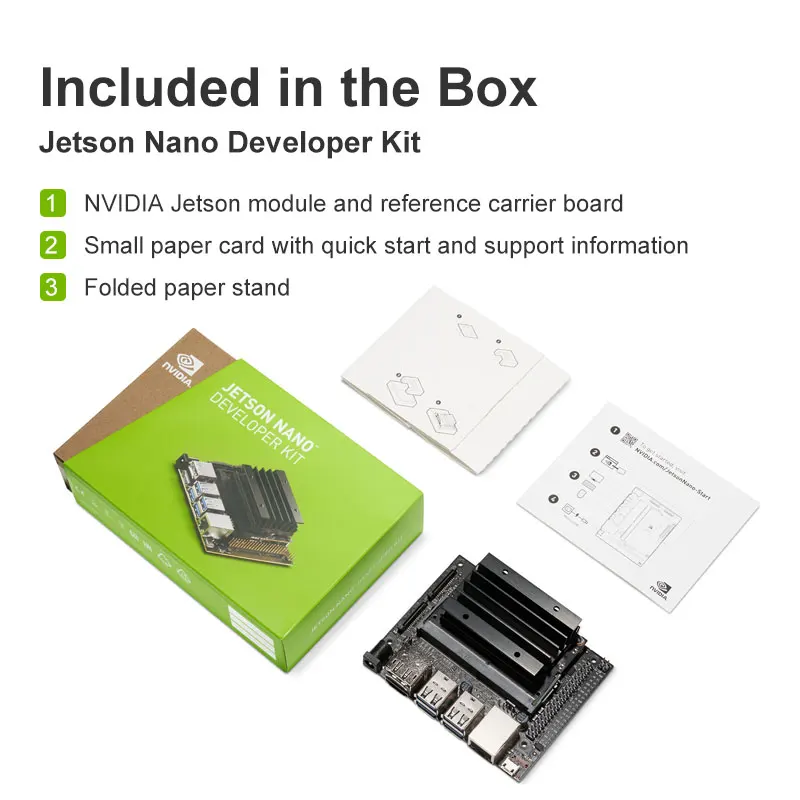 NVIDIA Jetson Nano (4GB) ＋ ケース・高効率アダプタ付属 Jetson Nano用アルミケース | その他の製品 | ナダ電子