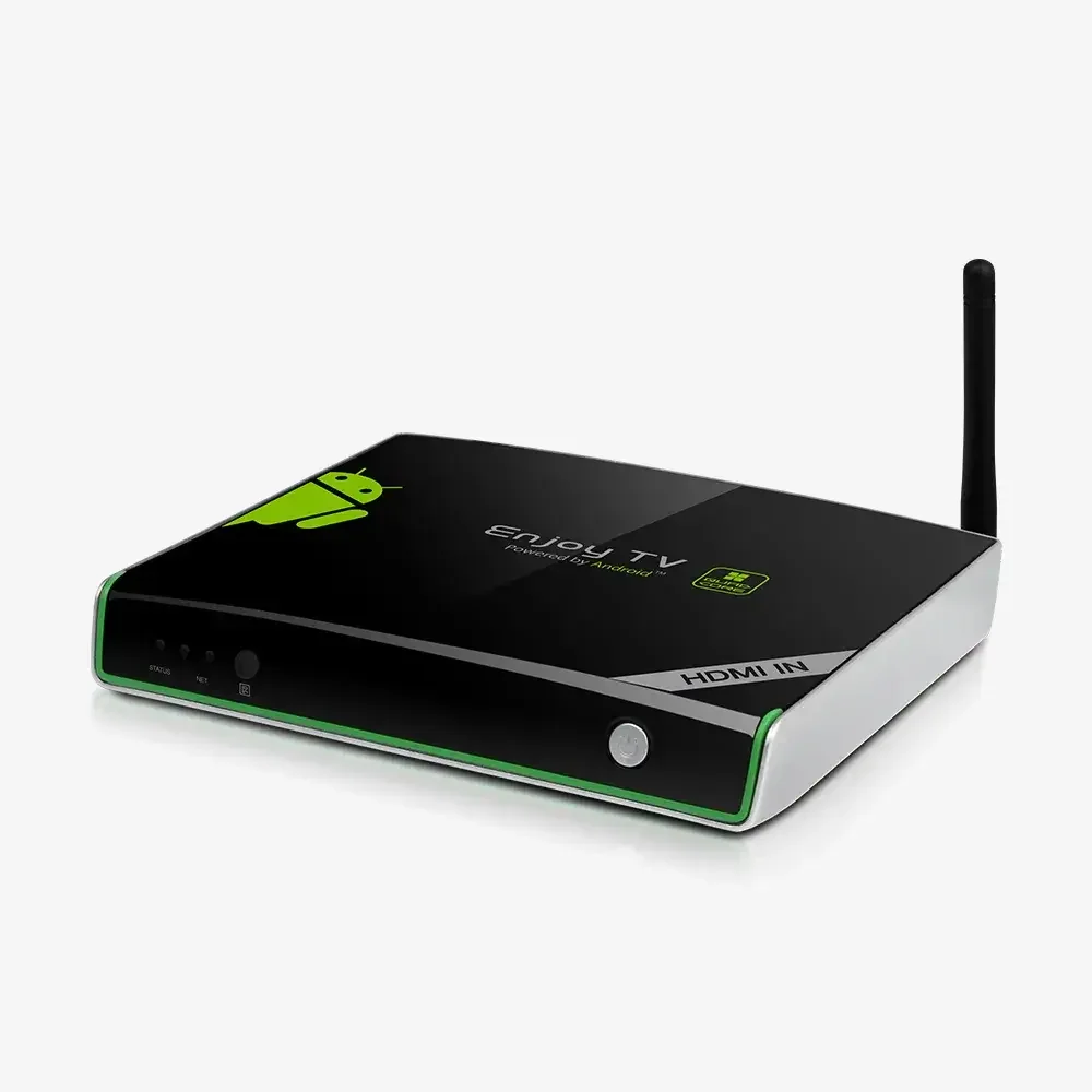 Hotel IPTV STB with HD.MI-in & Tuner High-speed Operating Ability and Digital TV Support