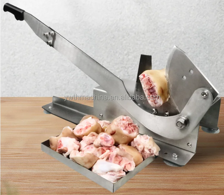 Home Commercial Chops Cutter Manual Meat And Bone Cutting Machine Buy
