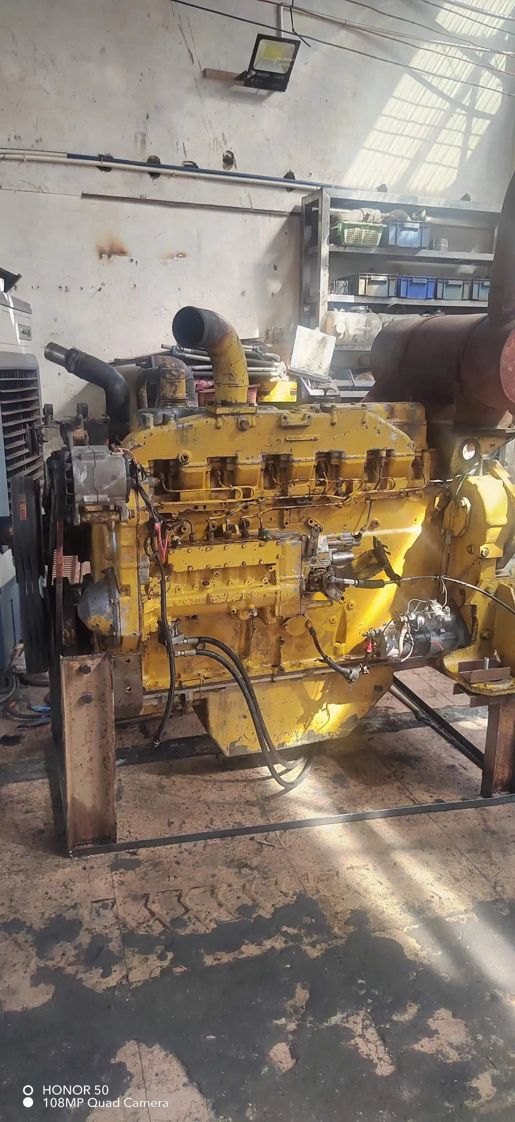 Used Marine Engine 3406 Engine Assembly For Boat In Good Condition For