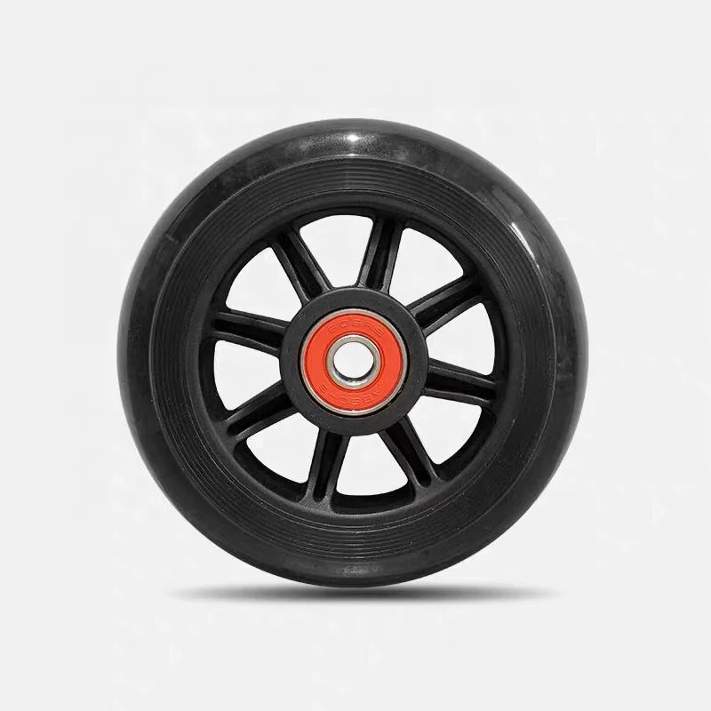 Ruote Luminose Per Monopattino 2 Ruote Da 100 Mm, 88 A, Con Cuscinetti ABEC-9, In Lega Di Accessori Scooter Luminosi