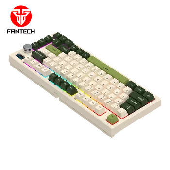 macha FANTECH MK910 MAXFIT81 Milky Matcha Version Wireless Gaming