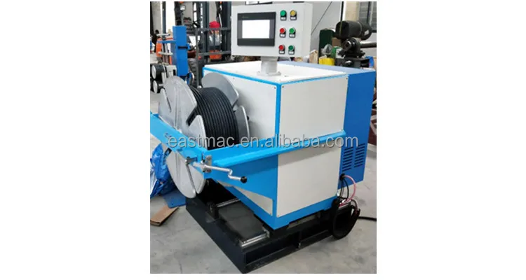 Hot sale  DP650 Rotating Coil Forming Machine with automatic compensation function from china