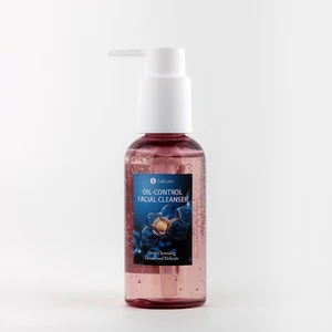 Amino Acid Deep Cleansing Gel Wash Facial Cleanser Nourishing and Firming Skin Care Pore Cleaner and Blackhead Remover