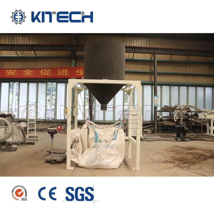 Water Ring Compacting Extruder Pelletizing Washing System Granulator Machine for pp Pe Soft Film Hdpe Hard Film