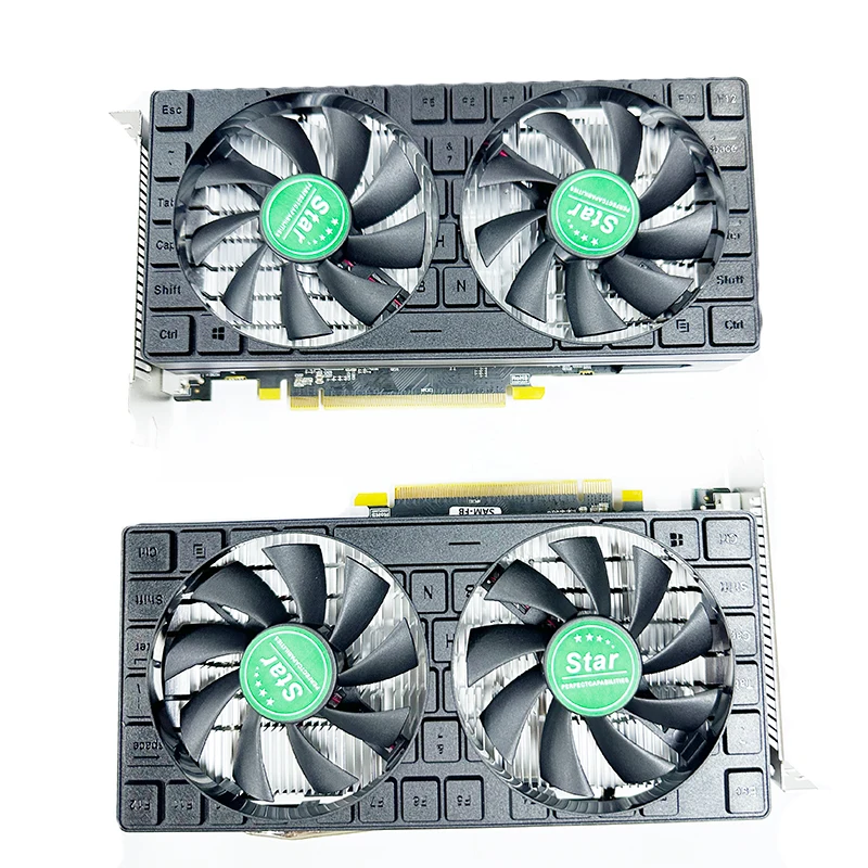 Competitive Price RX580 8GB GPU Graphics Card with Fan Cooler for Desktop PC aperçu 6
