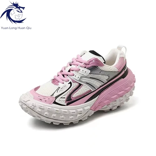 2023 New Women's Luxury Designer Sneakers Casual Bullet Spaceship Chunky Shoes for Men