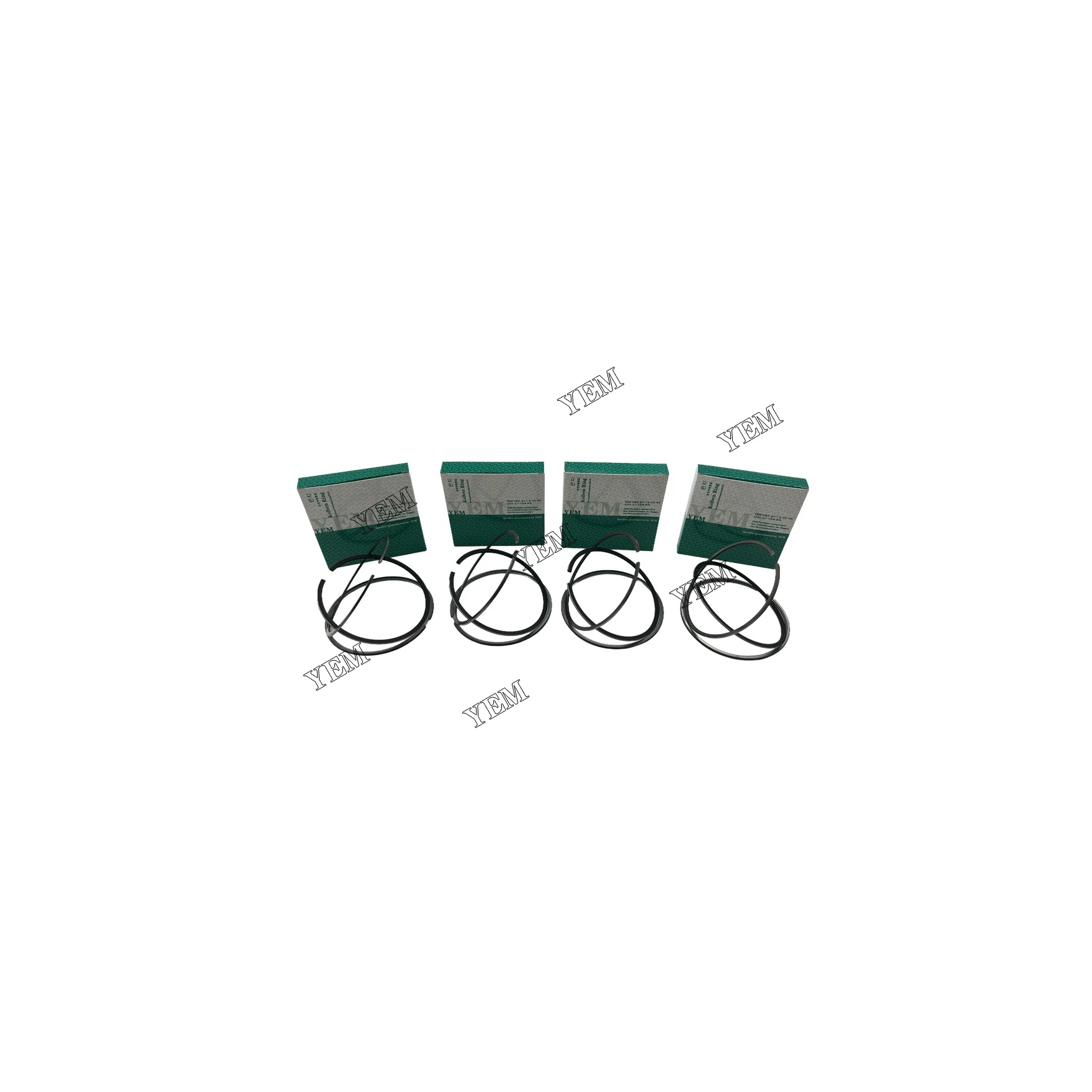Engine Parts 4LE2 Piston Ring for Isuzu Engine Replacement Parts