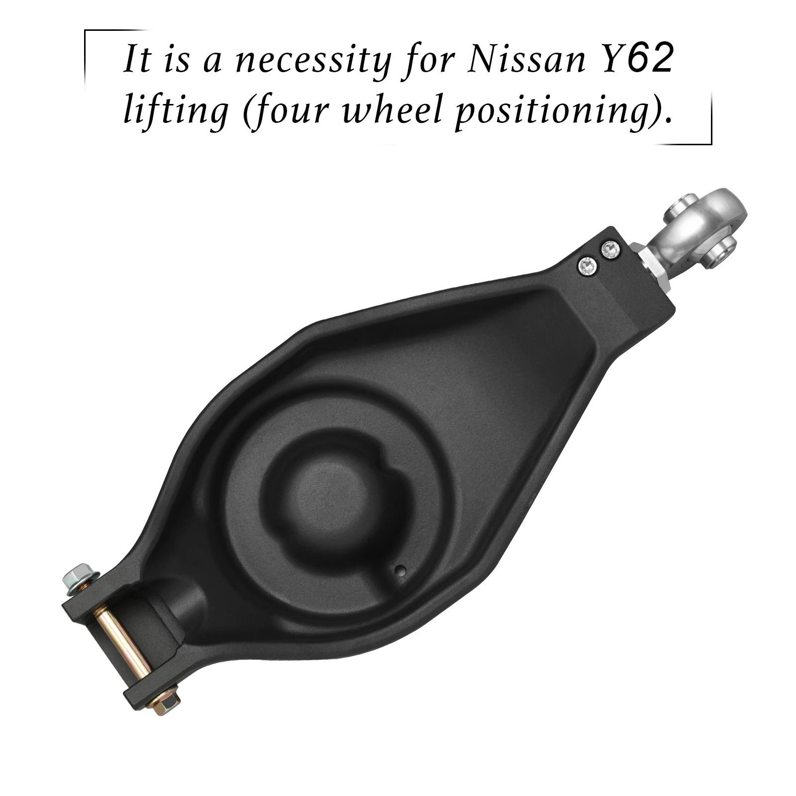 Aluminum Adjustable Rear Lower Control Arm For 20152017 Nissan