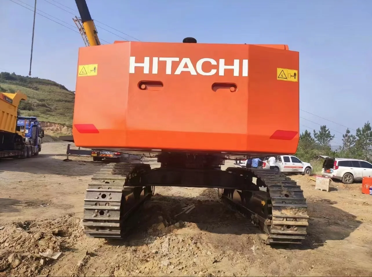 Original Hitachi ZX890 Crawler Excavator for Sale - 89ton