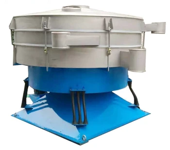 Large capacity sand vibrating sifter separator starch Powder Tumbler Screen Sifter stainless steel tumbler screener