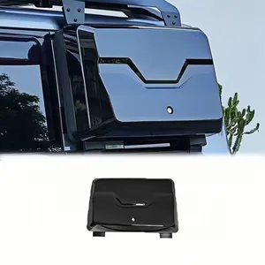 High-quality Aluminum Side Storage Bag for Exterior Car Accessories Is Suitable for BYD Leopard 8 Accessories (2026)