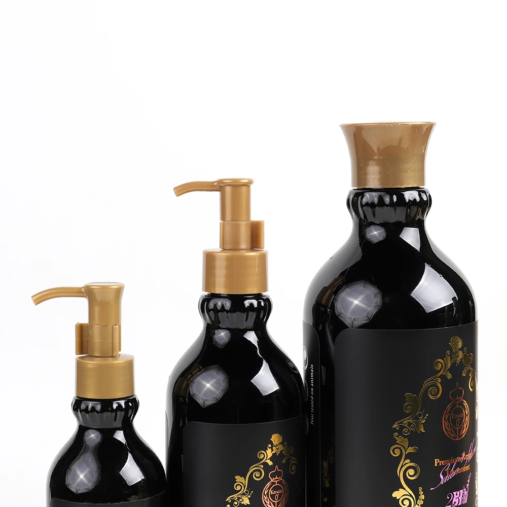 Custom Private Label Vitamin c Bio Keratin Gold Professional Brazilian Keratin Hair Treatment Keratin Hair Straightener Cream
