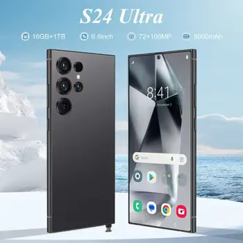 スマートフォン本体 s24 ultra Chinese version Brand new. S24 Ultra 16GB+1tb 7.3 Inch Android 13 Unlocked Cell Phone