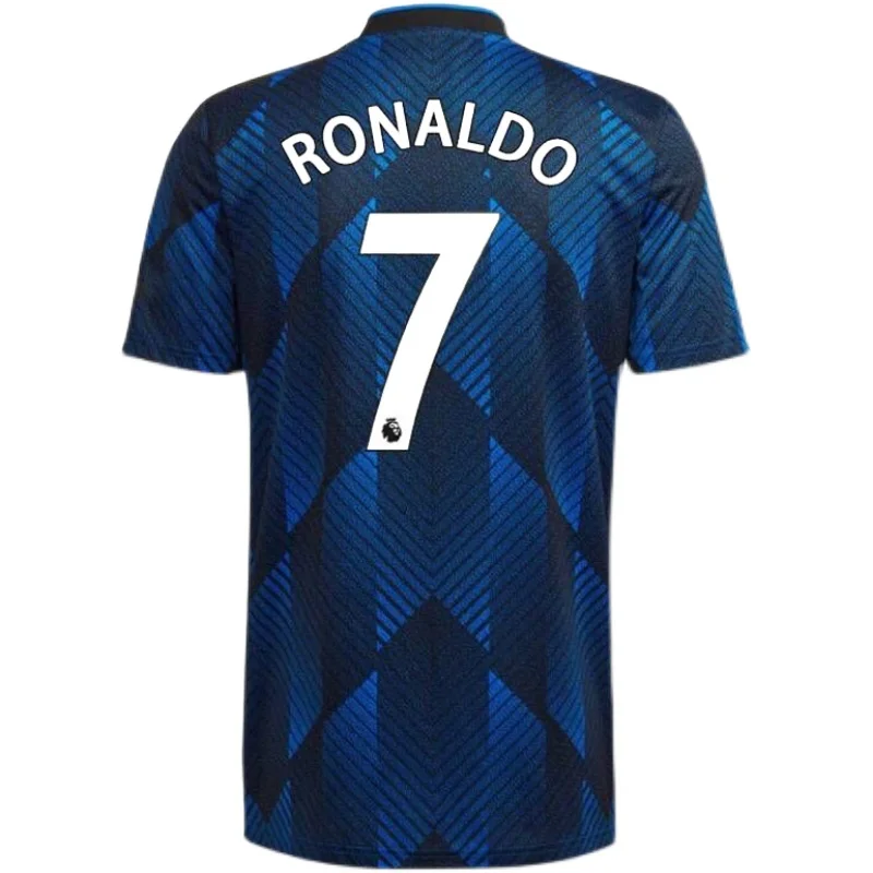 Source football jerseys new model 21/22 thailand supplier with logo jersey  buy football shirt Ronaldo No.7 on m.