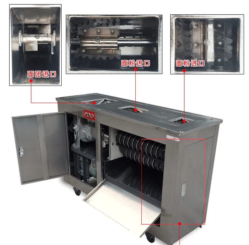 Bread Dough Roller Divider Machine Round Dough Balls Making Machine