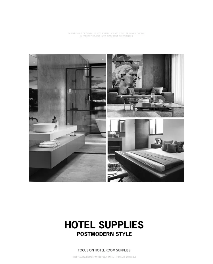 Wholesale Hotel Toiletry Kit Custom Logo Packaging Amenity For Hotel Amenities Set Luxury