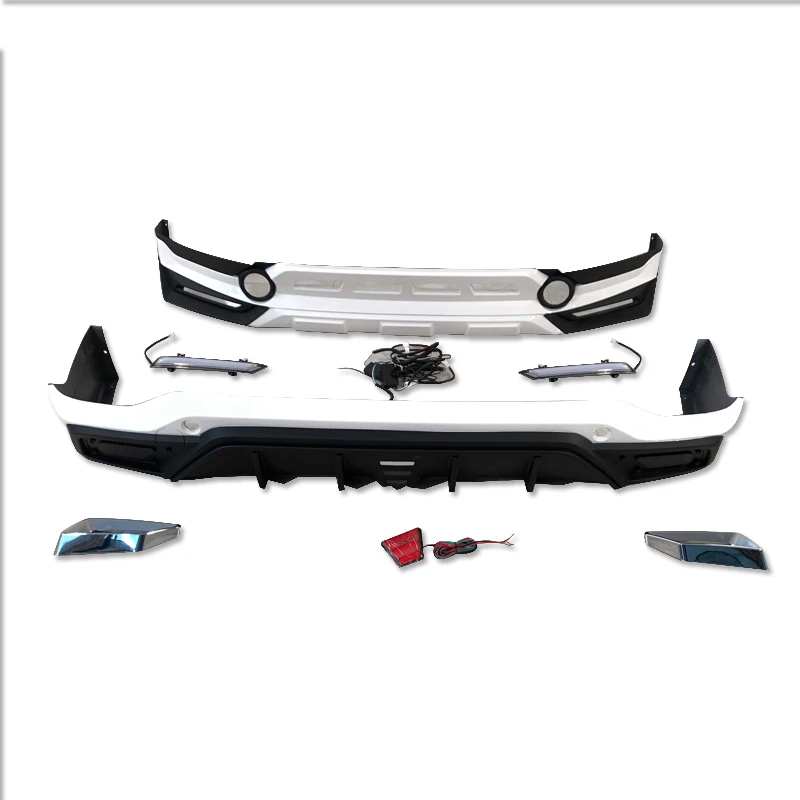 Front Bumper Body Kit Rear Bumper Guard for Mitsubishi Xpander 2020