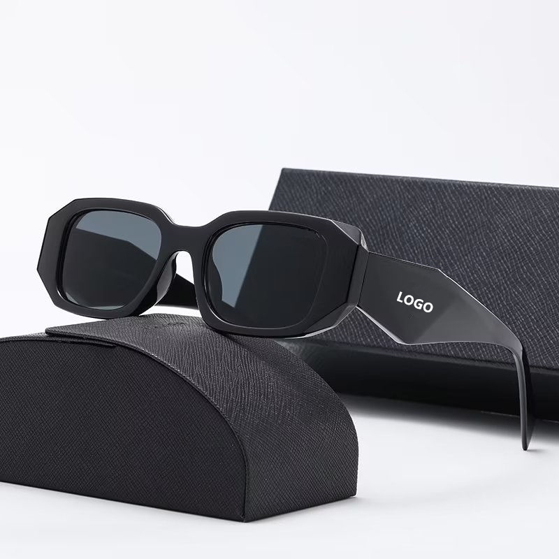 Lunettes De Luxe Fashion Vintage Square Designer Sunglasses
