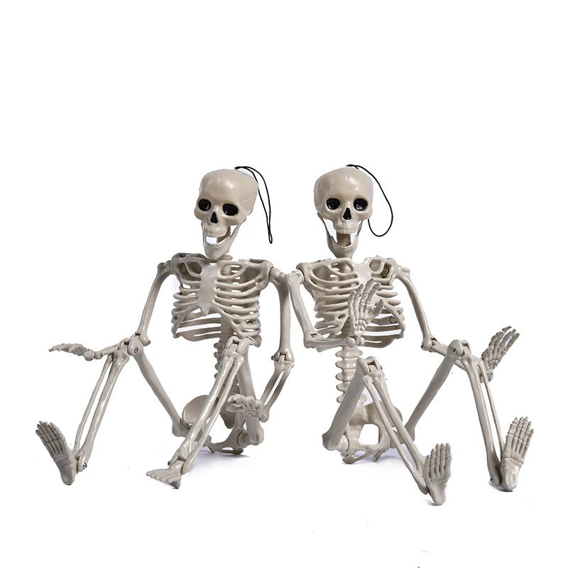 Scheletro Gigante Halloween 165 Cm A Grandezza Naturale Con Articolazioni Mobili – Stile Pirata, Realistico In Plastica, Per Decorazioni Spaventose Da Esterno E Interno